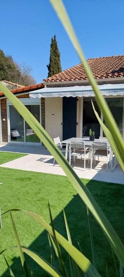 Havre De Paix Villa Villeneuve-Loubet Eksteriør bilde