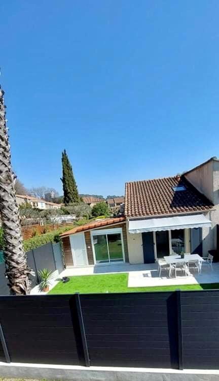 Havre De Paix Villa Villeneuve-Loubet Eksteriør bilde